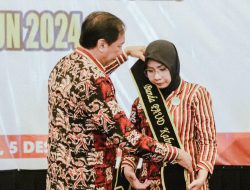 Dewi Wikaningsih Dikukuhkan Menjadi Bunda PAUD Kabupaten Banyumas