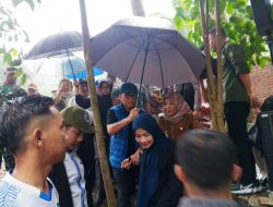 Sepasang Kekasih” di Jembatan Baduy Kecil Pada Peringatan HKSN 2024