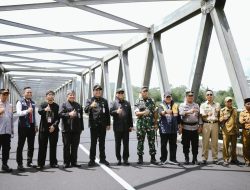 Jembatan Pegalongan-Mandirancan Diresmikan