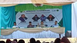 Seminar Pendidikan Nasional: Membangun Pendidikan Holistik Generasi Emas Indonesia