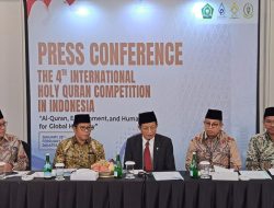Buka MTQ Internasional ke-4, Menag Tegaskan Spirit Al-Qur’an untuk Lingkungan dan Harmoni Global