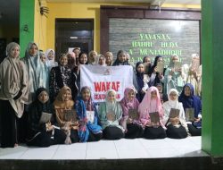 Yayasan Huda Cendekia Salurkan Beras dan Mushaf di Tasikmalaya Lewat Gerakan Sedekah Pangan dan Wakaf Quran