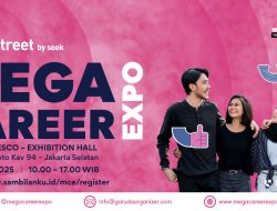 Jobstreet by SEEK presents Mega Career Expo 2025: Temukan Peluang Kariermu!