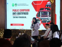 Pengadilan Negeri Purwokerto Sosialisasikan Gerakan Anti Gratifikasi Dan Layanan Hukum