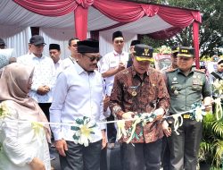 Ketua Baznas RI KH Noor Achmad Resmikan Z Corner Baznas Alun-alun Banyumas