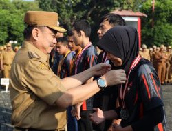 Ukir Prestasi, Pemkot Bekasi Apresiasi Atlet Muda Muaythai