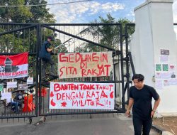 BEM Banten Bersatu, Penunjukan Plh Sekda Banten Cacat Prosedur dan Sarat Kepentingan Politik