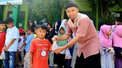 Ratusan Anak Penghafal Quran di Garut Terima Daging Qurban dari Relawan Teladanku