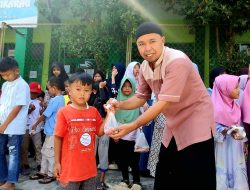 Ratusan Anak Penghafal Quran di Garut Terima Daging Qurban dari Relawan Teladanku