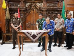 Bupati Banyumas Tegaskan Permintaan Data Strategis Harus Seizin Bupati, Satgas Parkir Segera Dibentuk