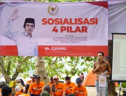 Sosialisasi Empat Pilar MPR Bersama Dr. Gamal: Mengokohkan Persatuan Dengan Semangat Pancasila