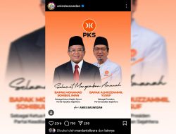 Anies Ucapkan Selamat Kepada Ketua Majlis Syuro dan Presiden PKS Terpilih