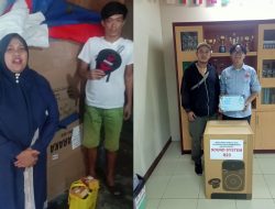 Suara Warga Didengar! RT, RW, dan Komunitas di Jakarta Barat Dapat Bantuan Sound System dan Tenis Meja