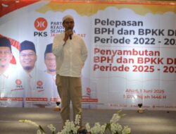 PKS Jakbar Berduka, Ketua DPC Tambora Tutup Usia