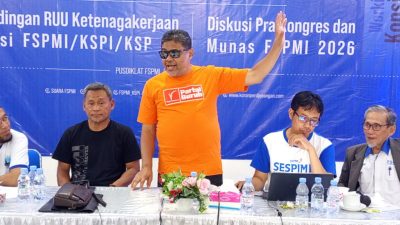PHK Meluas karena Produk AS Bebas Tarif, Partai Buruh Desak Pemerintah Lindungi Kedaulatan Ekonomi
