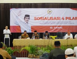 Dr. Gamal Sosialisasikan Empat Pilar MPR di Malang: Perkuat Persatuan dan Kesatuan Bangsa