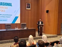 Rakornas AP3KI 2025 Dibuka Mardani Ali Sera: Tata Kelola PPPK Menuju Birokrasi Profesional