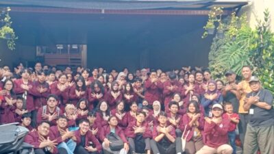 Bukan Sekadar Kuliah, Mahasiswa Binus Bikin Taman Herbal untuk Warga Jakarta