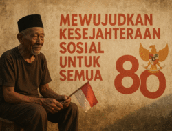 Refleksi HUT RI ke-80: Mewujudkan Kesejahteraan Sosial untuk Semua