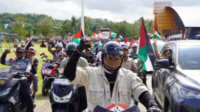 Konvoi UBN: Jalan Lain Menuju Palestina Merdeka