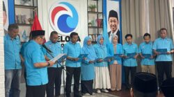 Kepengurusan Baru Partai Gelora Kota Bekasi Siap Dukung Kebijakan Kepala Daerah untuk Pembangunan
