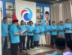 Kepengurusan Baru Partai Gelora Kota Bekasi Siap Dukung Kebijakan Kepala Daerah untuk Pembangunan