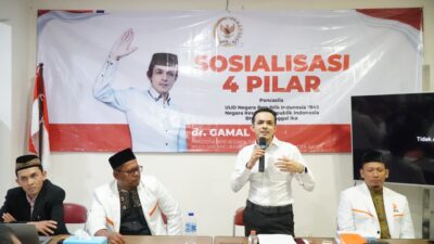 Dr. Gamal Ajak Masyarakat Kabupaten Malang Terapkan Nilai Bhinneka Tunggal Ika dalam Kehidupan Sehari-hari