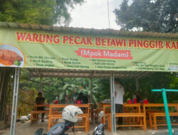 Pecak Betawi Mpok Madam: Sensasi Pedas Gurih di Pinggir Kali Pesanggrahan