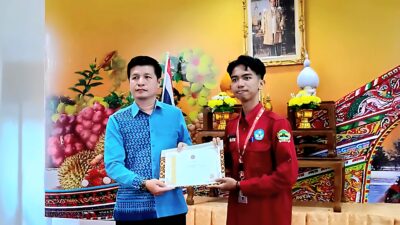 Mahasiswa Unsoed Raih Penghargaan Internasional atas Pengabdian Pendidikan di Thailand