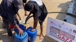 Momentum Maulid Nabi, KISPA Beri Harapan untuk Gaza yang Haus dan Lapar