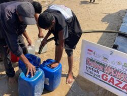 Momentum Maulid Nabi, KISPA Beri Harapan untuk Gaza yang Haus dan Lapar