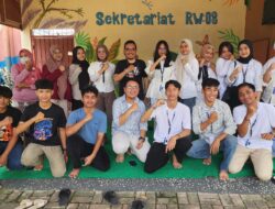 Ikuti Pelatihan Jurnalistik RW 08, Nabila : “Ingin Seperti Najwa Shihab”