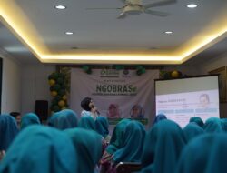 NGOBRAS Rimpang & Relaksasi Duduk, Klinik GSS Gandeng UHAMKA Edukasi Warga Pakulonan