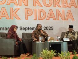 Komisi XIII DPR RI Bahas Akses Perlindungan Saksi dan Korban Tindak Pidana di Banyumas