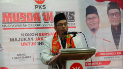 Resmi Pimpin PKS Jakarta Barat 2025–2030, Narman Syah: Kemenangan Itu Datangnya dari Allah