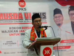Resmi Pimpin PKS Jakarta Barat 2025–2030, Narman Syah: Kemenangan Itu Datangnya dari Allah