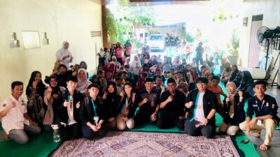 Gelar English Club Gratis, Pengurus RW 08 Gandeng BNEC