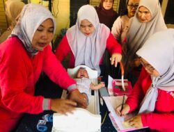 Warga Antusias, Sekkel Apresiasi Posyandu ILP RW 08 yang Makin Canggih dan Rapi