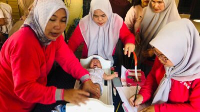 Warga Antusias, Sekkel Apresiasi Posyandu ILP RW 08 yang Makin Canggih dan Rapi