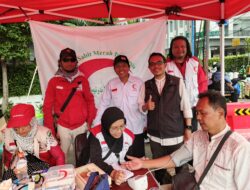 BSMI Terjunkan Relawan Medis dalam Aksi “Indonesia Melawan Genosida” di Jakarta