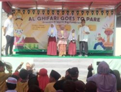 SDI Al Ghifari Srengseng Gelar ‘Big Fundrising’, Polisi Turun Tangan Amankan Acara Tahunan