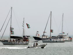 Israel Culik Ratusan Relawan GSF di Perairan Internasional, Termasuk Greta Thunberg dan Mandla Mandela