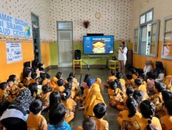 Cegah Narkoba Sejak Dini, BNN Banyumas Edukasi Siswa PAUD tentang Pengendalian Diri