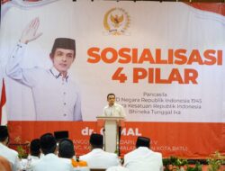 Perkuat Nilai Kebangsaan, dr. Gamal Ajak Masyarakat Malang Resapi Empat Pilar MPR