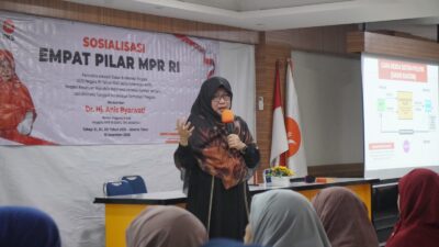 Sosialisasi Empat Pilar MPR RI, Anis Byarwati Tekankan Pentingnya Menjaga Keutuhan NKRI