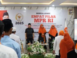 Johan Rosihan Dorong Peran Perempuan dan Keluarga Perkuat Empat Pilar Kebangsaan di Kota Bima