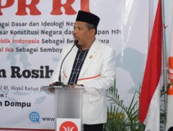 Johan Rosihan Tegaskan Peran Kader Politik Jaga Nilai Empat Pilar Kebangsaan di Dompu