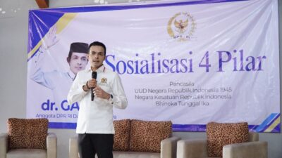 Sosialisasi Empat Pilar MPR RI Tekankan Pemahaman UUD 1945 di Kota Malang