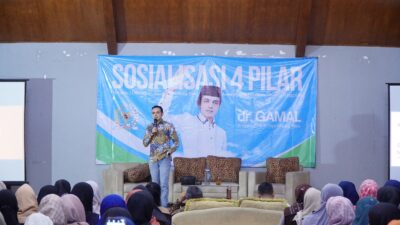 Pancasila sebagai Fondasi Masyarakat Berbudaya, Pesan Dr. Gamal di Malang
