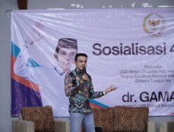 dr. Gamal Dorong Etika Jual Beli dan Kerukunan Sosial dalam Sosialisasi Empat Pilar